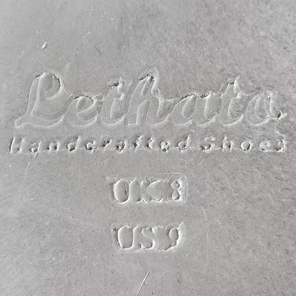 Lethato Handcrafted Leather Chukka Boots - Brown - Size 9 - Excellent Condition - Picture 7 of 8